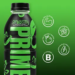 Безалкогольний напій Prime Hydration Drink Glowberry 500 мл - мініатюра 2