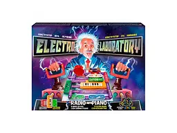 Електронний конструктор Electro Laboratory. Radio+Piano, Danko Toys