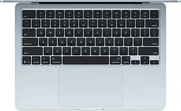 Ноутбук Apple MacBook Air 13,6" 2025 Sky Blue (MC6U4) - мініатюра 4