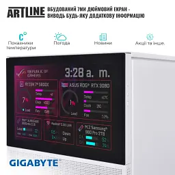 Комп'ютер Artline Gaming D31WHITE (D31WHITEv116) - мініатюра 3