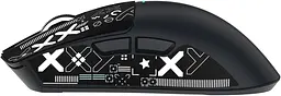 Бездротова мишка ATTACK SHARK X11 Black (PAW3311, DPI 22K, 65 годин на одному заряді) - мініатюра 3