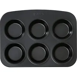 Форма Pyrex Glide для мафінів 6 шт. (GL06BU6/8046)
