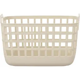Кошик для зберігання Ardesto пластик PP 20.6x20x12.4 см 3 л бежевий (ARHC2503BG) - мініатюра 3