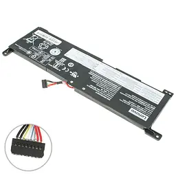 Акумулятор для ноутбука Lenovo L19M2PF0 (Ideapad Slim 1-14AST) 7.5V 4670 mAh 35Wh Black (5B10W67171) - мініатюра 2