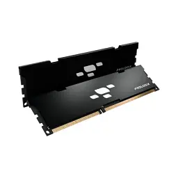 Пам'ять 16Gb x 2 (32Gb Kit) DDR4, 3200 MHz, Prologix, Black, 16-20-20, 1.35V, з радіатором (PRO32GB3200B4K) - мініатюра 4