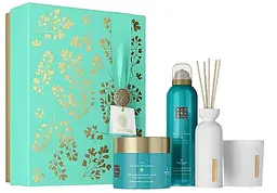 Набір The Ritual Of Karma (sh/gel 200ml + b/cr 200ml + candle 140gr + Aroma diffuser 70gr) - мініатюра 1