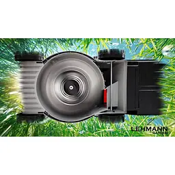Газонокосарка електрична Lehmann Yarrow 32 см 30 л - мініатюра 7