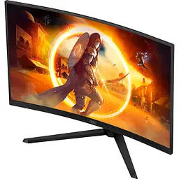 Монітор 31.5" AOC CQ32G4VE QHD VA 180Hz (CQ32G4VE) - мініатюра 5
