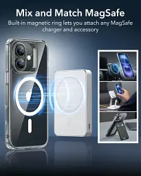 Прозорий чохол ESR Classic Hybrid Case (HaloLock) Clear для iPhone 16 Plus (1A7680102) - мініатюра 4