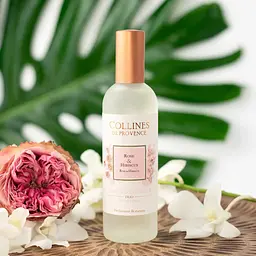 Духи для дому Collines de Provence троянда і гібіскус 100 мл - мініатюра 2