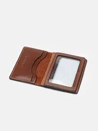 Чоловіча шкіряна обкладинка GRANDE PELLE 10х8х1,5 см acs0024453 - мініатюра 2