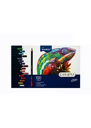 Набір олівців 100 кол. MARCO Chroma шестигранні (8010-100CB)