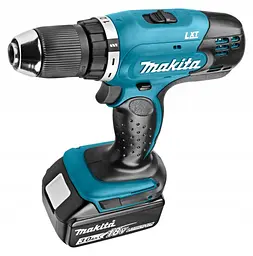 Шурупокрут акумуляторний Makita DDF453RFE (42 Нм, 1.5-13 мм, LXT) - мініатюра 3