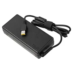 Блок живлення (зарядка) для ноутбука Lenovo 135W (20V 6,75А плаский роз'єм) ADL135NLC3A, 135W, 6.75А, Прямокутний - мініатюра 3