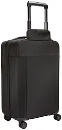 Валіза на колесах Thule Spira Carry-On Spinner with Shoes Bag Black 3204143 - мініатюра 3