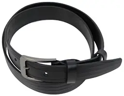 Чоловічий шкіряний ремінь Skipper 125-130х3,3 см acs0026315 - мініатюра 3