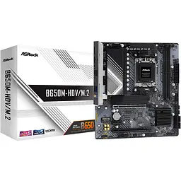 Материнська плата ASRock B650M-HDV/M.2 [93568]
