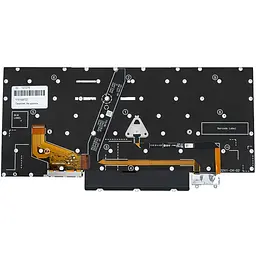 Клавіатура для ноутбука LENOVO (ThinkPad: X1 Yoga 7th Gen) rus, storm grey, підсвічування клавіш, без фрейму