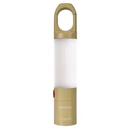 Кемпінговий ліхтар Falcon Eye Sticklight 1000 Lm, USB-C, бежевий, водонепроникний, 9 режимів - мініатюра 3