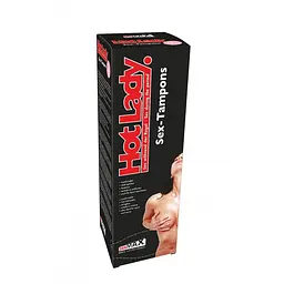 Тампони для сексу Hot Lady Sex-Tampons - мініатюра 2