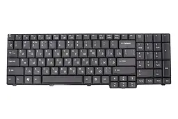 Клавiатура для ноутбука ACER Aspire 6530, eMachines E528 чорний, без фрейма
