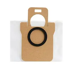 Мішки для сміття Xiaomi Self-Emptying Base Dust Bags, 5 шт для бази самоочищення - мініатюра 2