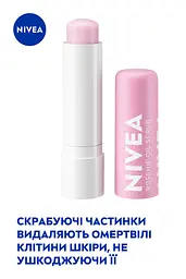 Скраб-бальзам для губ Nivea Super Soft Lips Rosehip Oil + Vitamin E з олією шипшини 4.8 г - мініатюра 3