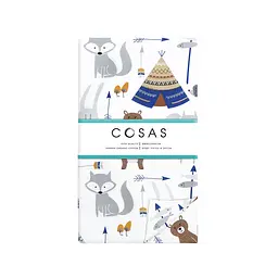 Підковдра полуторна Cosas Bearswigwams 160х220 см (BearsWigwams_160q) - мініатюра 3