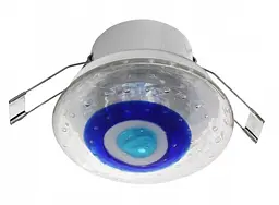 Світильник точковий Brille декоративний HDL-G51/23-1 BLUE 167012