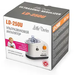 Інгалятор Little Doctor LD-250U ультразвуковий (NLD-250U) - мініатюра 2