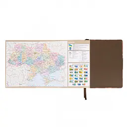 Щоденник діловий Leo Planner 2027 Bloom А5 твердий 368 сторінок коричневий (252766) - мініатюра 15