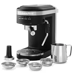 Кавоварка KitchenAid 5KES6403EBM матова чорна - мініатюра 2