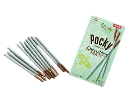 Японські палички Glico Pocky Choco Mint 65.4г - мініатюра 5