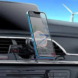 Тримач HOCO City air outlet magnetic car holder CA97 - мініатюра 6
