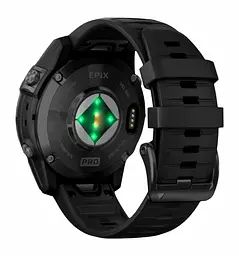 Смарт-годинник Garmin Epix Pro Gen 2 47mm Slate Gray w Black Band (010-02803-00/01) - мініатюра 2