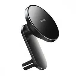 Автотримач з бездротовою зарядкою для iPhone 12 Baseus Big Energy 15W black (31750) - мініатюра 9