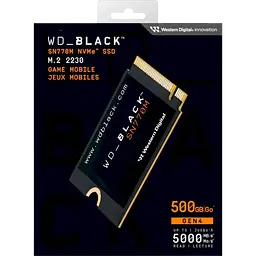 SSD M.2 накопичувач WD SN770M BLACK 500GB (WDS500G3X0G) - мініатюра 3