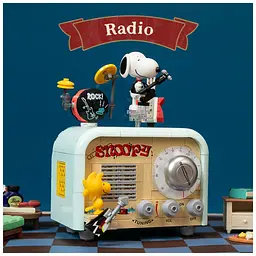 Конструктор Pantasy Snoopy Радіо (86916) - мініатюра 2