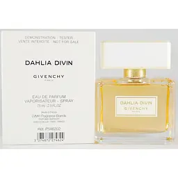 Givenchy Dahlia Divin 75 мл тестер парфумована вода