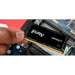 Модуль пам'яті для ноутбука SoDIMM DDR4 16GB 3200 MHz Impact Kingston Fury (ex.HyperX) (KF432S20IB/16) - мініатюра 15