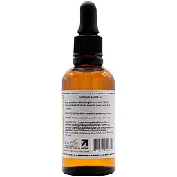 Олія для бороди Morgan's Beard Oil Indian Peppermint, Mandarin and Tea Tree 50 мл - мініатюра 3