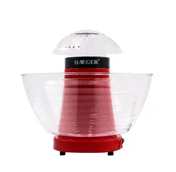 Апарат для приготування попкорну Haeger HG-9001 · Домашня попкорниця, 1200 Вт - мініатюра 2