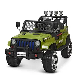 Дитячий електромобіль Джип M 3237EBLR-10 до 35 кг