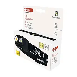 Ліхтар EMOS P3542 500Lm Li-Ion (P3542) - мініатюра 8