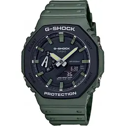 Наручний годинник Casio G-Shock GA-2110SU-3AER Хакі