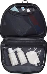 Дорожня косметичка з гачком для підвішування Ellehammer Scandinavian Luggage Чорний - мініатюра 2