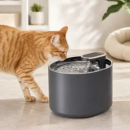 Автоматический поильник для животных Pet water dispenser / Фонтан-поильник с сменным фильтром 3л