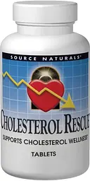 Фітостероли (підтримка рівня холестерину) Source Naturals Cholesterol Rescue 60 капсул
