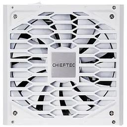 Блок живлення 850W Chieftec VEGA M PPG-850-CW ATX 3.1 135mm, 80+ Золотистий, Fully modular, БІЛИЙ, Retail - мініатюра 2