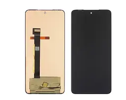 Дисплей Motorola XT2347-2 Moto G84 P-OLED чорний